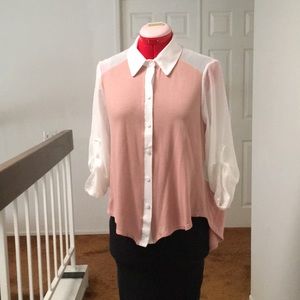 Super sheer top